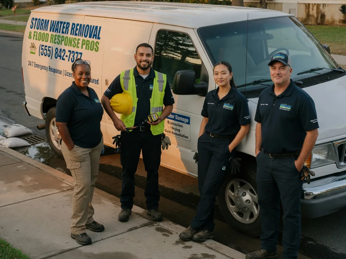 Storm Damage Water Removal company in Oakwood, OH